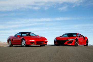 In 1990, Acura shocked the world with the unexpected debut of the groundbreaking NSX sports car. The second-generation NSX also challenged conventional supercar thinking with a Sport Hybrid Super Handling All-Wheel Drive™ (SH-AWD®) powertrain.