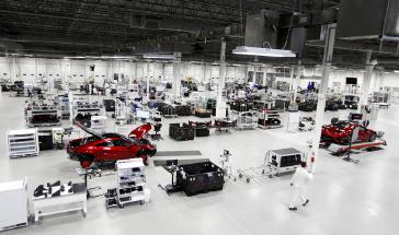 Built exclusively at the company’s new Performance Manufacturing Center (PMC) in Marysville, Ohio using domestic and globally made parts, the second-generation Acura NSX was designed, developed and manufactured in the United States.