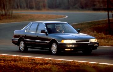 In 1986, the Acura Legend performance luxury touring sedan launched the Acura brand, alongside the Integra.
