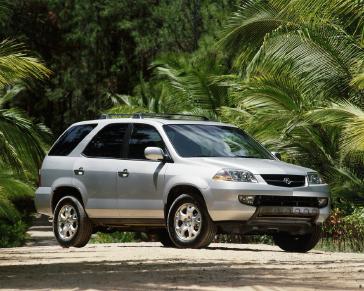 The first Acura mid-size SUV, the U.S.-designed and developed MDX, was the first luxury SUV to have standard third-row seating and was named the 2001 North American Truck of the Year.
