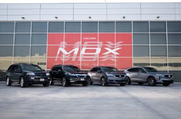 The Acura MDX is the best-selling 3-row luxury SUV of all-time with over 1.3 million units sold.