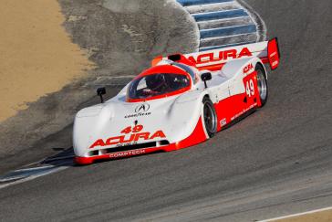 Starting in 1991, Parker Johnstone partnered with Acura, several co-drivers and the Comptech team to win three consecutive IMSA GTP Lights championships from 1991-1993.