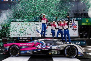 Acura has won three consecutive Rolex 24s at Daytona, 2021-2023, a streak that included the racing debut for the electrified Acura ARX-06 prototype sports car in 2022.