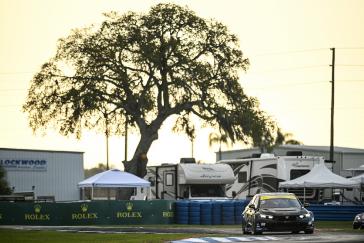 #5: KMW Motorsports With TMR Engineering, Honda Civic FL5 TCR, TCR: Tim Lewis, Rocco Pasquarella