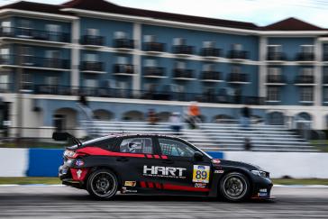 #89: HART, Honda Civic FL5 TCR, TCR: Chad Gilsinger, Tyler Chambers