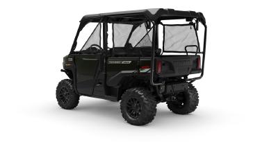 2026 Honda Pioneer 1000-5 Deluxe Black Forest Green