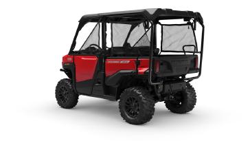 2026 Honda Pioneer 1000-5 Deluxe Hero Red