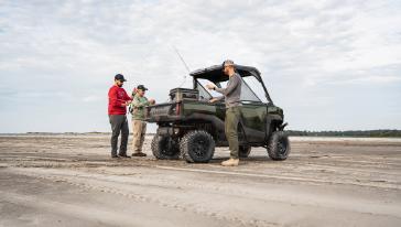 2026 Honda Pioneer 1000 Deluxe