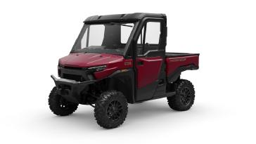 2026 Honda Pioneer 1000 Elite Crimson Red