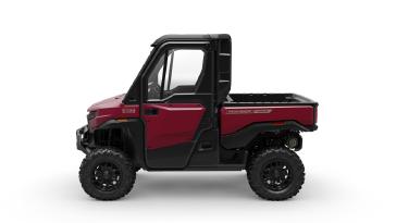 2026 Honda Pioneer 1000 Elite Crimson Red