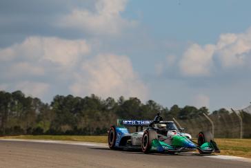 #15: Graham Rahal, Rahal Letterman Lanigan Racing Honda