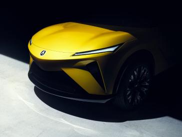 Acura RSX Prototype Makes Global Debut at Monterey Car Week