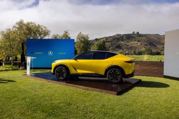 Acura RSX Prototype Makes Global Debut at Monterey Car Week