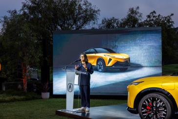 Acura RSX Prototype Makes Global Debut at Monterey Car Week