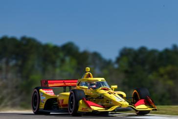 #10: Alex Palou, Chip Ganassi Racing Honda