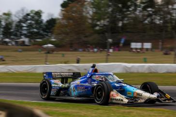 #66: Marcus Armstrong, Meyer Shank Racing w/Curb Agajanian Honda