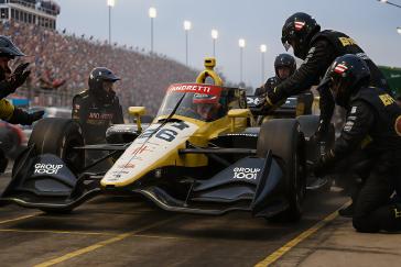 The No. 26 Andretti Honda is featured in the Honda Safety Driven video series titled “Honda Safety in Action: From Racetrack to Roadway - It Takes All of Us”