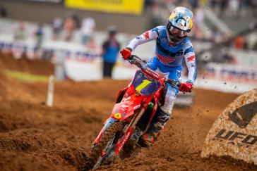Jett Lawrence Tops Weather-Shortened Opening SMX Round