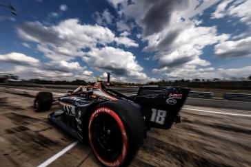 #18: Romain Grosjean, Dale Coyne Racing Honda