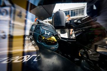 #27: Kyle Kirkwood, Andretti Global Honda