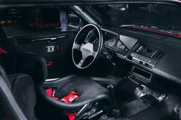 The Acura Integra 40 Racer is a first-generation Integra tribute build honoring the brand’s first race car–the Comptech Integra No. 48–which won consecutive IMSA International Sedan Series Manufacturers’ and Drivers’ Championships from 1987 to 1990.