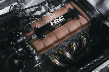 The Acura Integra 40 Racer is a first-generation Integra tribute build honoring the brand’s first race car–the Comptech Integra No. 48–which won consecutive IMSA International Sedan Series Manufacturers’ and Drivers’ Championships from 1987 to 1990.